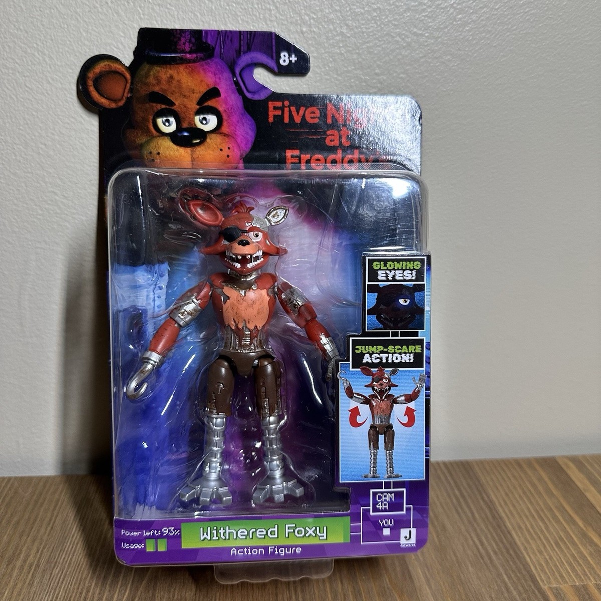 Five Nights at Freddy's Withered Foxy 5-Inch Jazwares Action