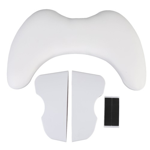 Nails Tech Arm Rest Detachable U Shaped Slope Manicure Hand Pillow PU Leathe DGD - Picture 5 of 24