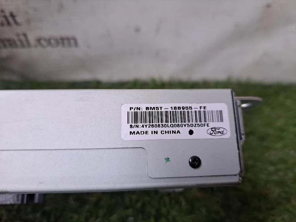 DISPLAY MULTIFUNZIONE COMPUTER DI BORDO PER FORD Focus Berlina 5° Serie BM5T-18 - Immagine 4 di 4