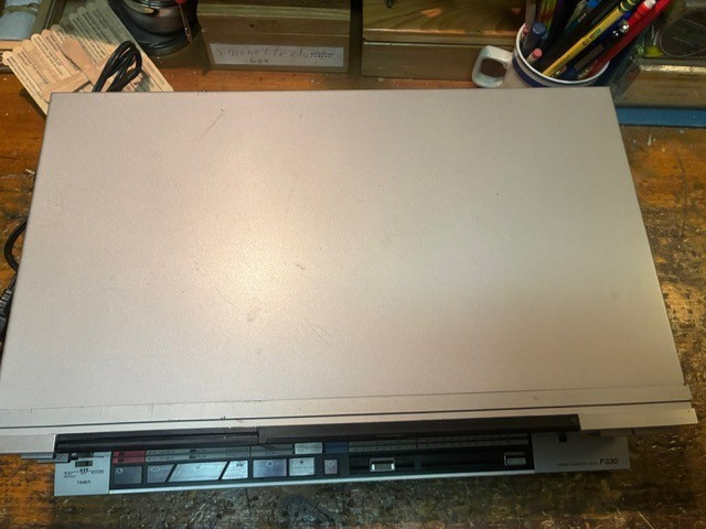 Vintage AIWA Stereo Cassette Deck F330