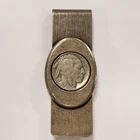 1936 5c Indian Head Buffalo Nickel - Money Clip - SKU-Q1231