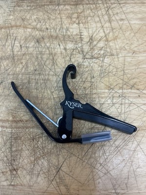 Kyser Quick-Change Acoustic Guitar Capo Black