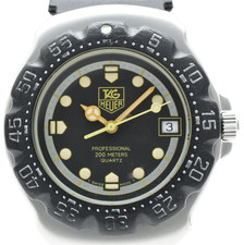 [N MINT] TAG Heuer Formula 1 Professional 376.513 Quartz Men's Watch from Japan