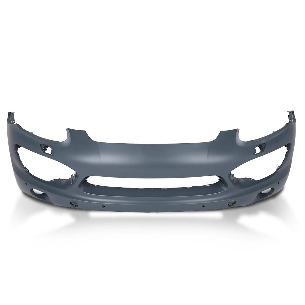 Front Bumper Cover for Cayenne 2011-2014 with Washer Holes Gray 95850522131G2L