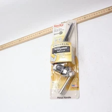 Korky StrongARM Universal Toilet Flush Handle Simple Style in Brushed Nickel