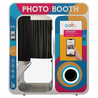 Face Place Photoma Photo Booth - Indoor & Outdoor Use