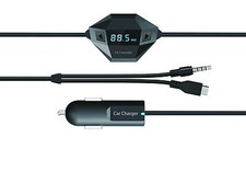 Happybird new FM transmitter car charger for MP3/MP4/samsung Gaxlaxy/Blackberry.