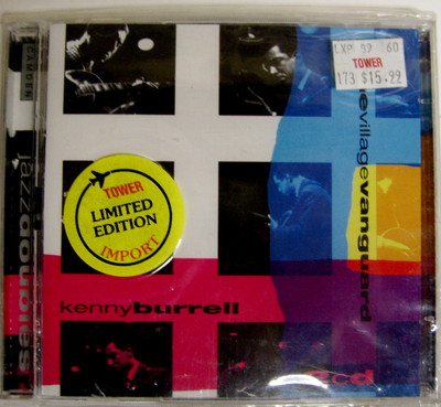 At The Village Vanguard [IMPORT] by Kenny Burrell (Jul-1999, Bmg) Sealed 2 CD