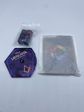 Disney Lorcana: Ursula's Return Trove Contents Lore Counter Dice Card Dividers