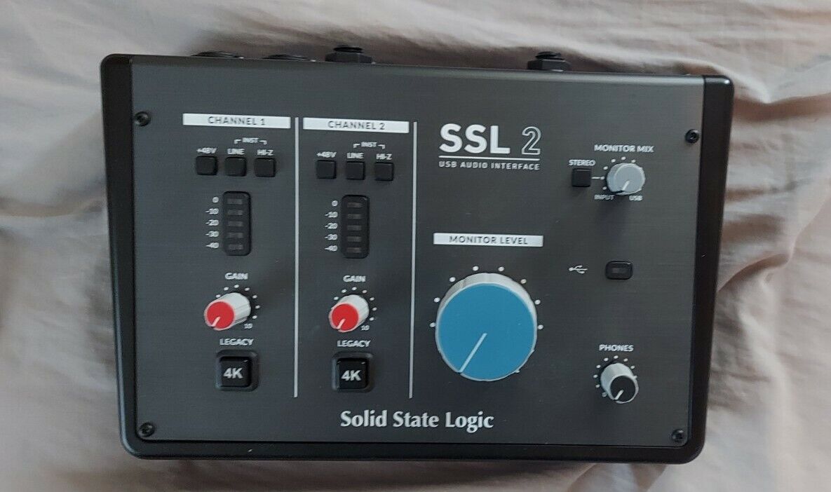 Solid State Logic SSL 2+ - スペシャルオファ Audio SALE 87%OFF 2x4 729704X1 Interface USB