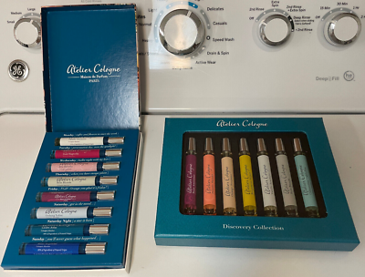 Atelier Cologne - NIB DISCONTINUED Perfume Wardrobe, Discovery Set