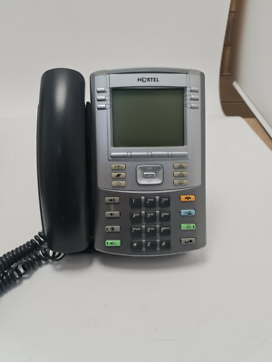 Ex Zustand Nortel 1140E IP PoE Business Telefon NTYS05 mit Ständer