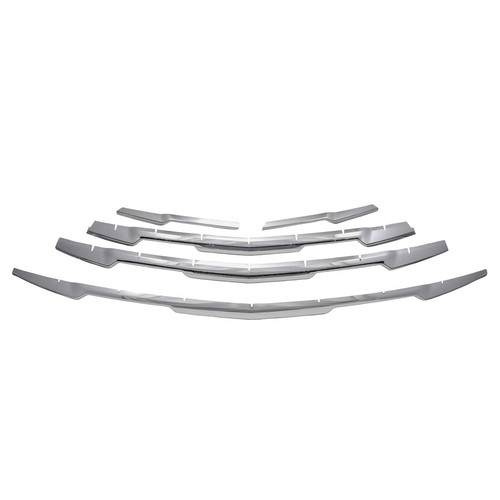 2021-2023 Chevrolet Trailblazer Imposter GI180 5 Pc Grille Insert Grill Overlay - Picture 2 of 2