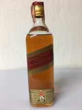 Johnnie Walker Red Label Old Scotch Whisky 75cl 40% Vol Vintage Old Version A/2