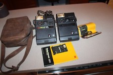 2 Vintage Kodak Colorburst 250 Instant Film Polaroid Cameras Retro