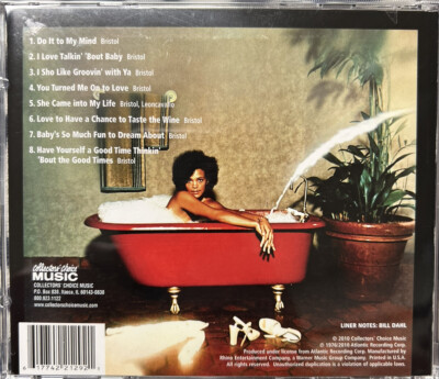 CD ジョニー・ブリストル / ブリストルズクリーム　JONNY BRISTOL Bristol's Crème by Johnny Bristol (CD, Aug-2010, Collectors