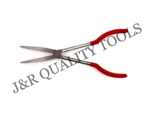 VCT 11" Inch Extra-Long Reach Flat Duckbill Nose Pliers