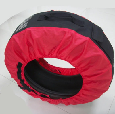 Adjustable Car Tire Storage Bag Snow Tire Cover Spare Tire Protector For Winter 