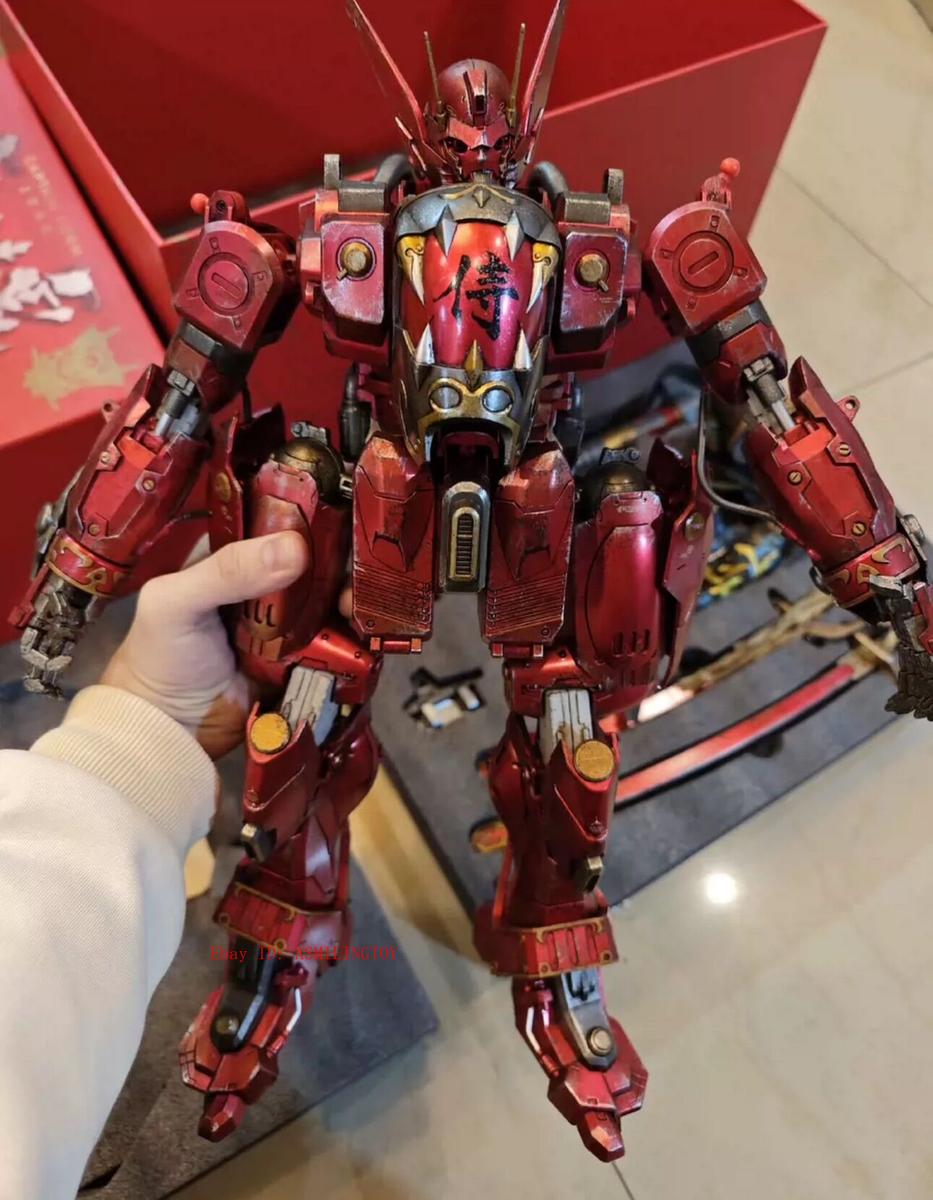 3A Threezero Fullmetal Ghost Action Figure Official Edition Vip