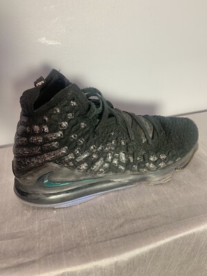 lebron 17 currency black