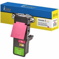 Icolor Toner-Kartusche TK-5240M FüR Kyocera-Laserdrucker, Magenta (Rot)