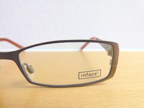 Gafas de titanio de diseño original, INFACE IF1063 - 085 - Imagen 4 de 4