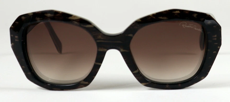 NUEVO ROBERTO CAVALLI ALATHFAR RC797S 05F MARRÓN OVALADO GAFAS DE SOL MARRÓN DEGRADADO Foto 3 de 4