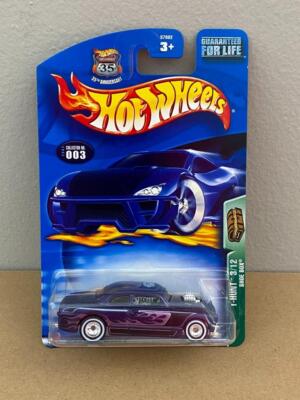 Hot Wheels 2003 Super Treasure Hunt Shoe Box T-Hunt 3/12 Mattel