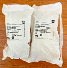 LOT of 2 - Harting HAN K 6/6-M 100Amp, 09380122651