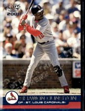2001 PACIFIC EXTREME LTD PARALLEL BLANK SERIAL NUMBER #349 SHAWON DUNSTON 1/1