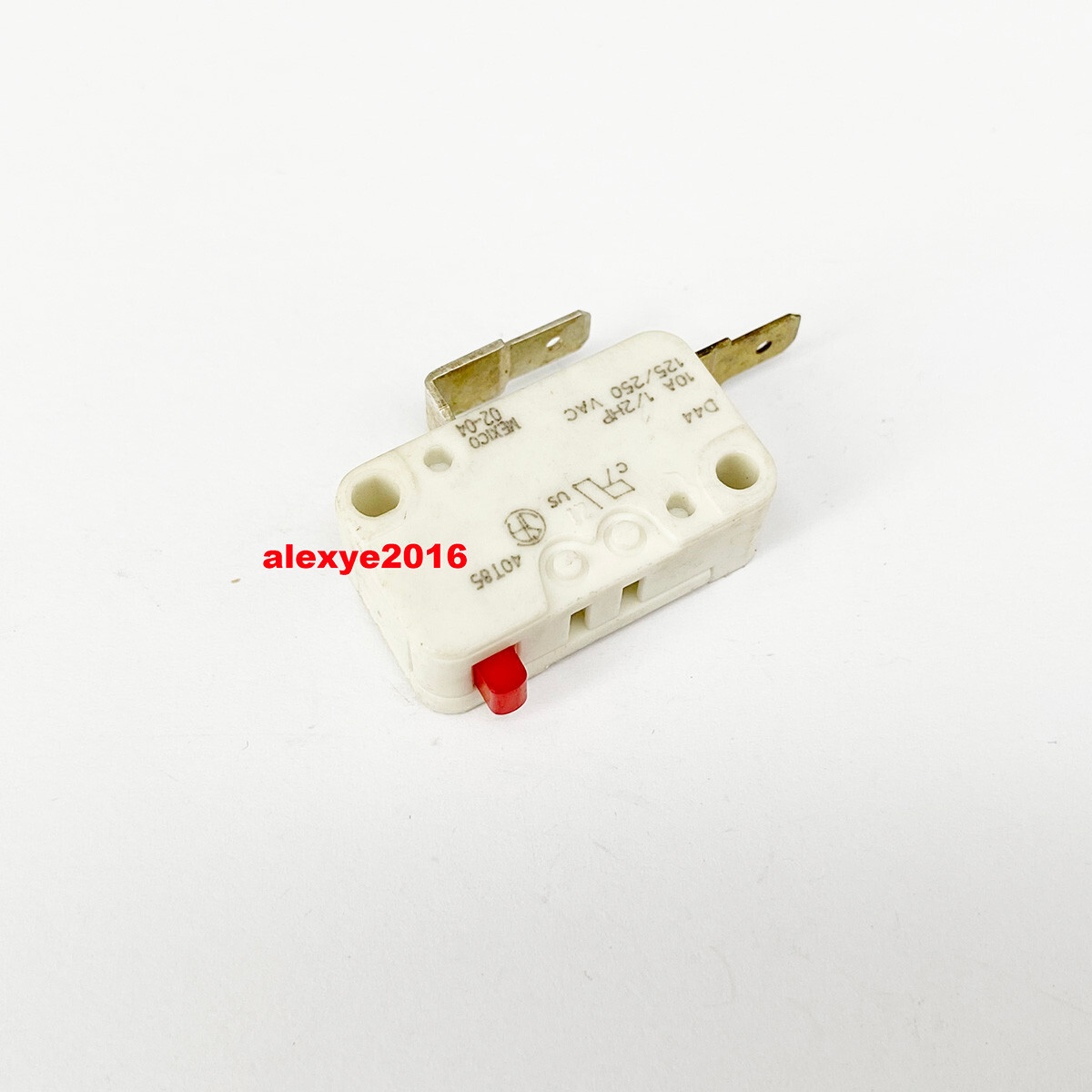CHERRY D44 Microswitch COM and NO 2 Pins Normally Open no Press