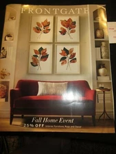 Frontgate Catalog Look Book August 2019 Fall Home Event New