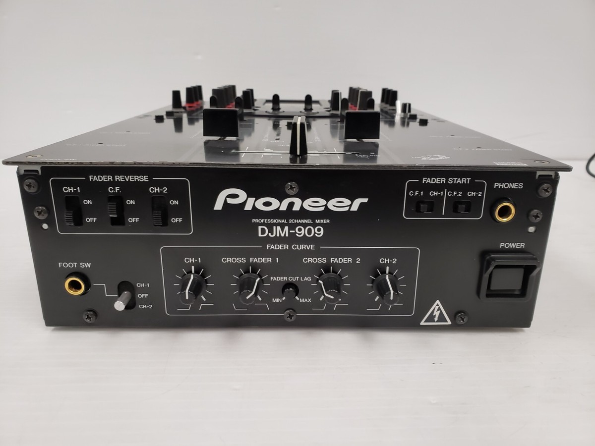 48434-1) Pioneer DJM-909 Mixer | eBay