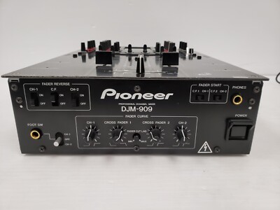 48434-1) Pioneer DJM-909 Mixer | eBay