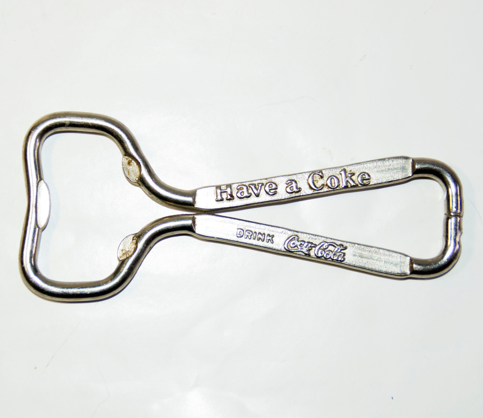 Vintage Have A Coke Drink CocaCola Bottle Opener Double Sided 3" eBay