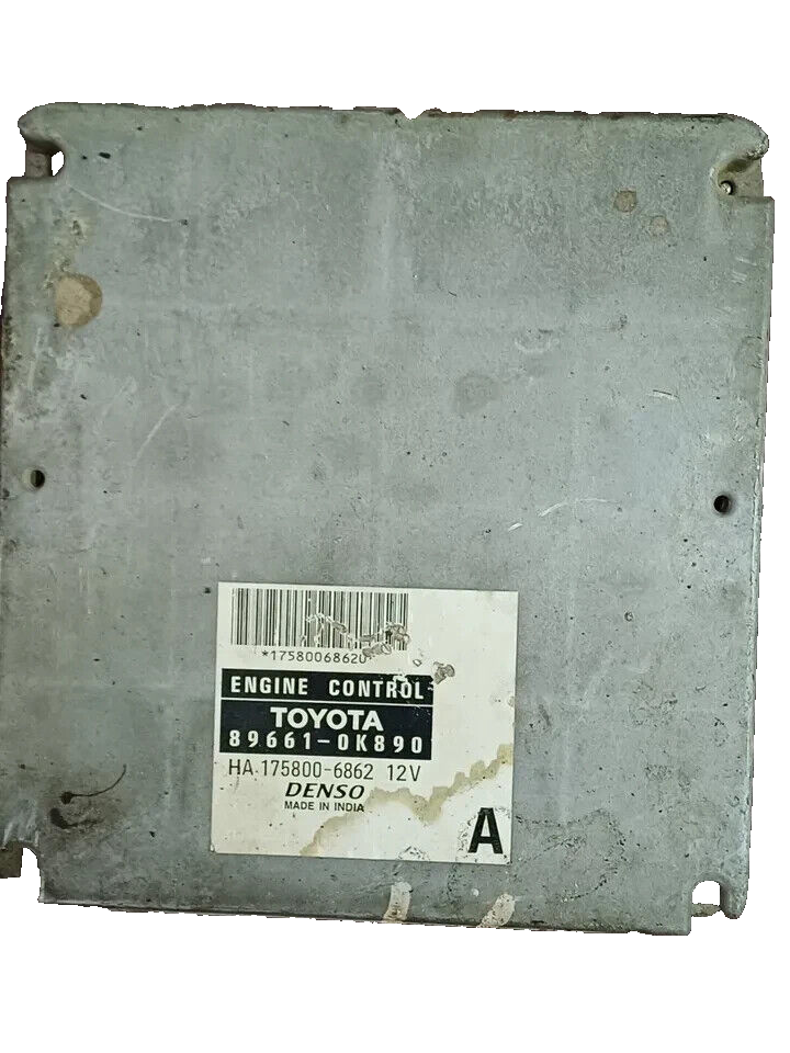 パーツ TOYOTA Hilux ECU 1GD FR AT 2WD 2024-7-15 Toyota HILUX 2.5 D4D ECU Diesel 2KD-FTV Manual | eBay