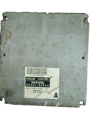 Toyota HILUX 2.5 D4D ECU Diesel 2KD-FTV Manual | eBay
