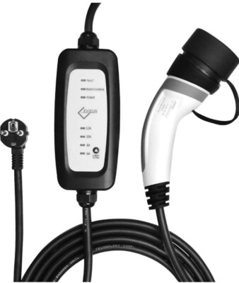 EV Ladegerät Elektroauto EVIEUN Typ 2 11 Strom schaltbar (6-16A) 