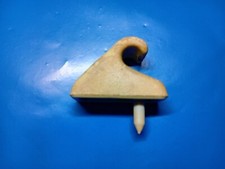 79-95 Toyota Pickup 4runner Sun Visor Hook Hanger Holder Clip Retainer Tan Oem
