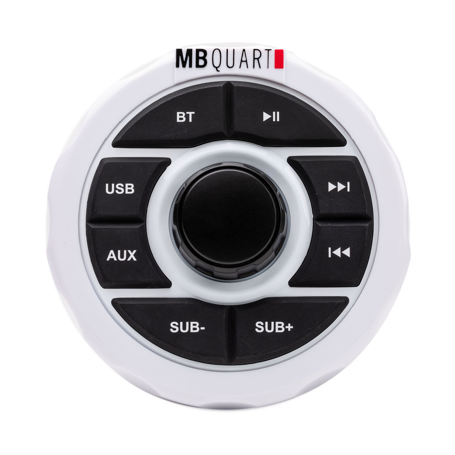 Морской ресивер MB Quart GMR-15B с Bluetooth 2 белыми динамиками MB Quart 65