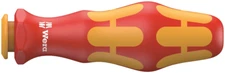 Wera 817 VDE Kraftform Kompakt Insulated Blade Holding Screwdriver 05003990001