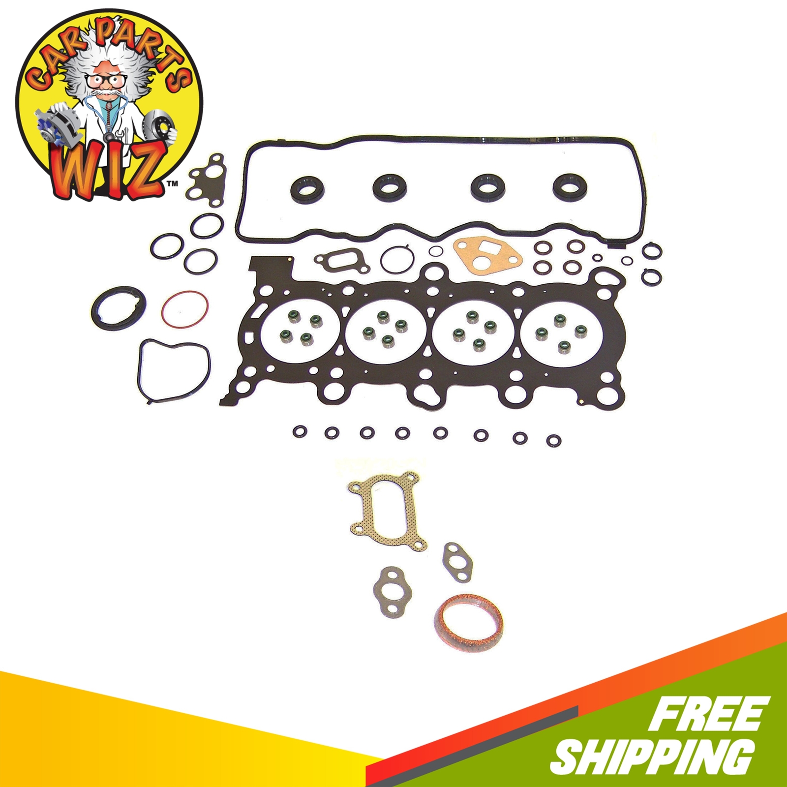MA-4216925069 Full Gasket Set Head Bolts Compatible With/For 02-07 - Foto 10