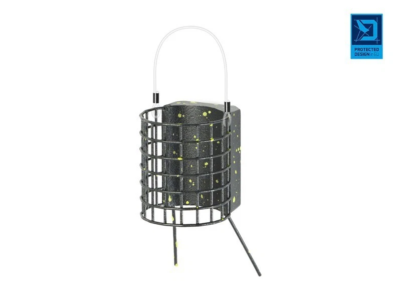 Futterkorb Futterkorb Fluss 100 g-170 g mit Kralle Strömungskorb - Bild 2 von 4