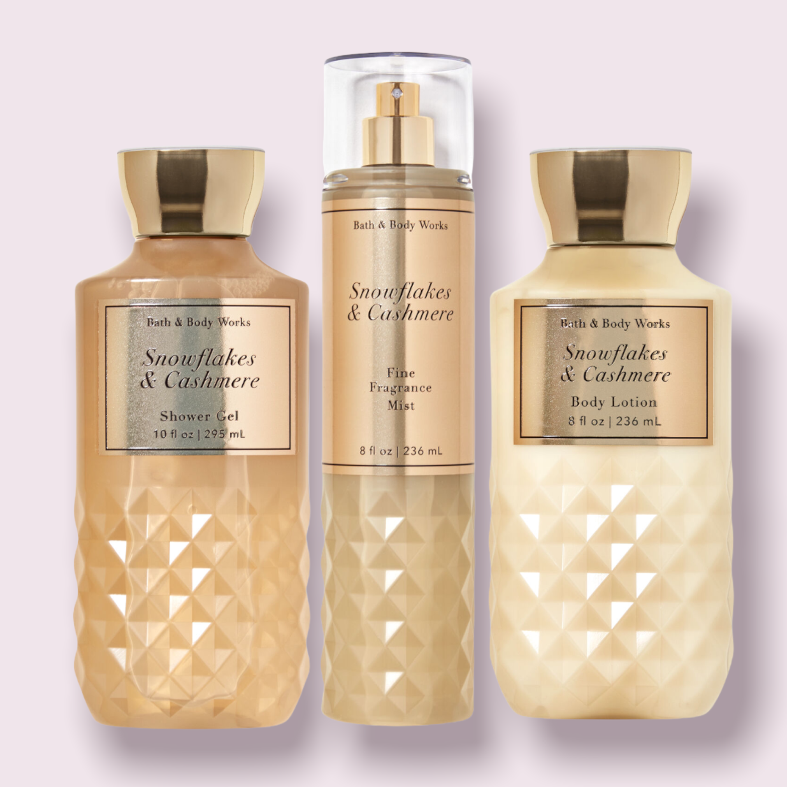Bath \u0026 Body Works SNOWFLAKES \u0026 CASHMERE 