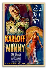 The Mummy Vintage Style 1930s Sci-Fi Movie Poster - 16x24
