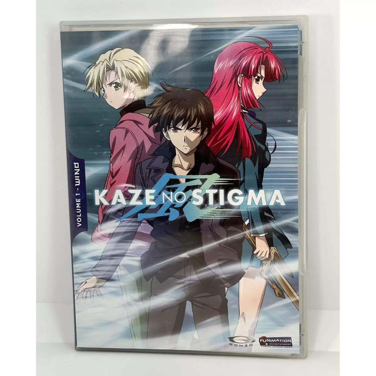 Stigma Of The Wind Manga Kaze No Stigma Volume 1 Wind Anime 2-Disc DVD | eBay