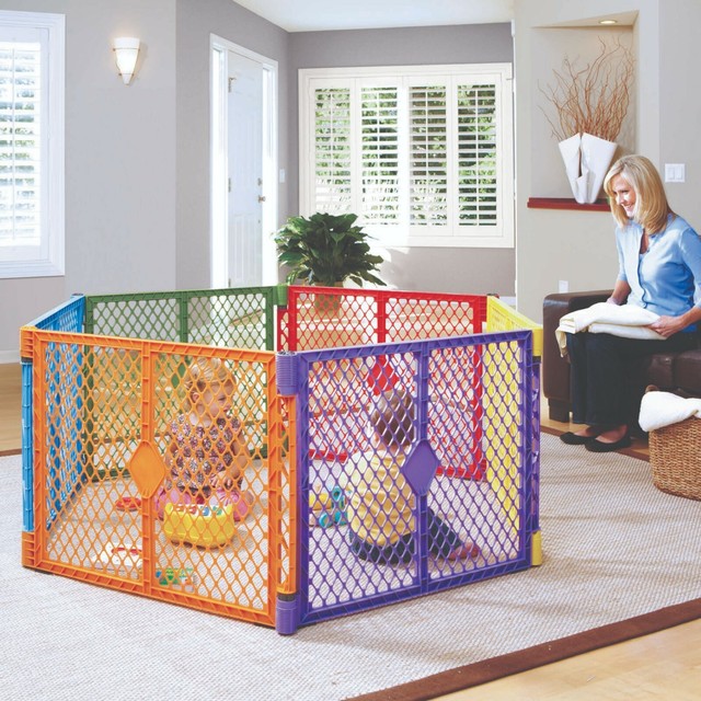 north states superyard colorplay 8 panel playard