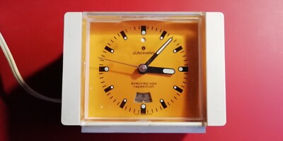 Wecker Junghans SYNCHRO-VOX repetition, Retro läuft und weckt noch!  