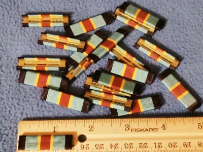 LOT OF 20 - U.S. ARMY OVERSEAS SERVICE RIBBON BARS - NEW | eBay