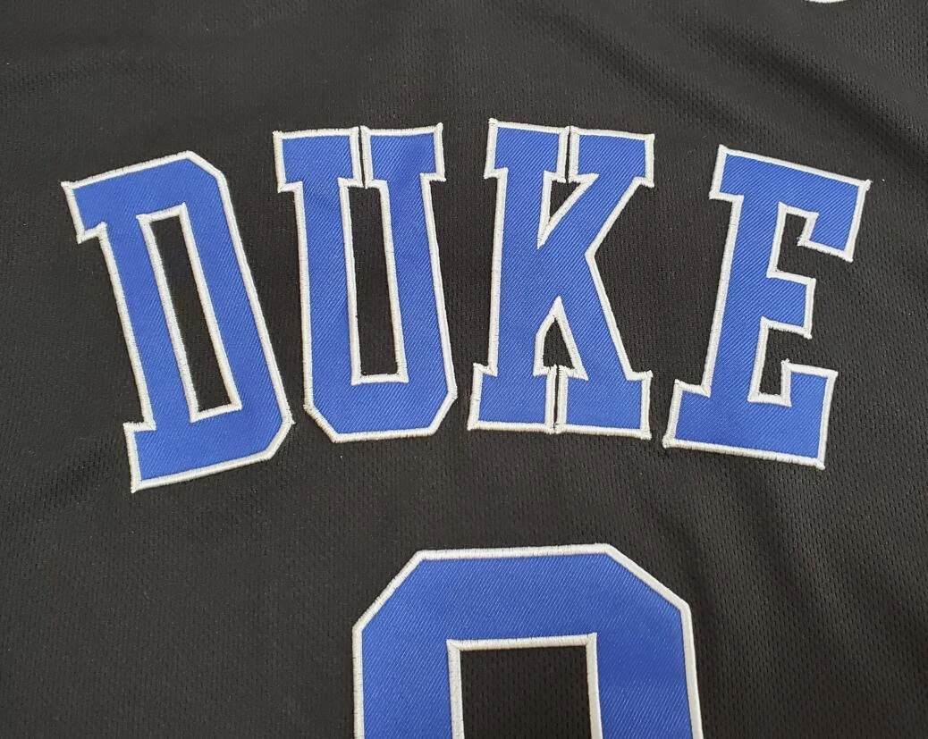 Men DUKE #0 Jayson Tatum Jersey